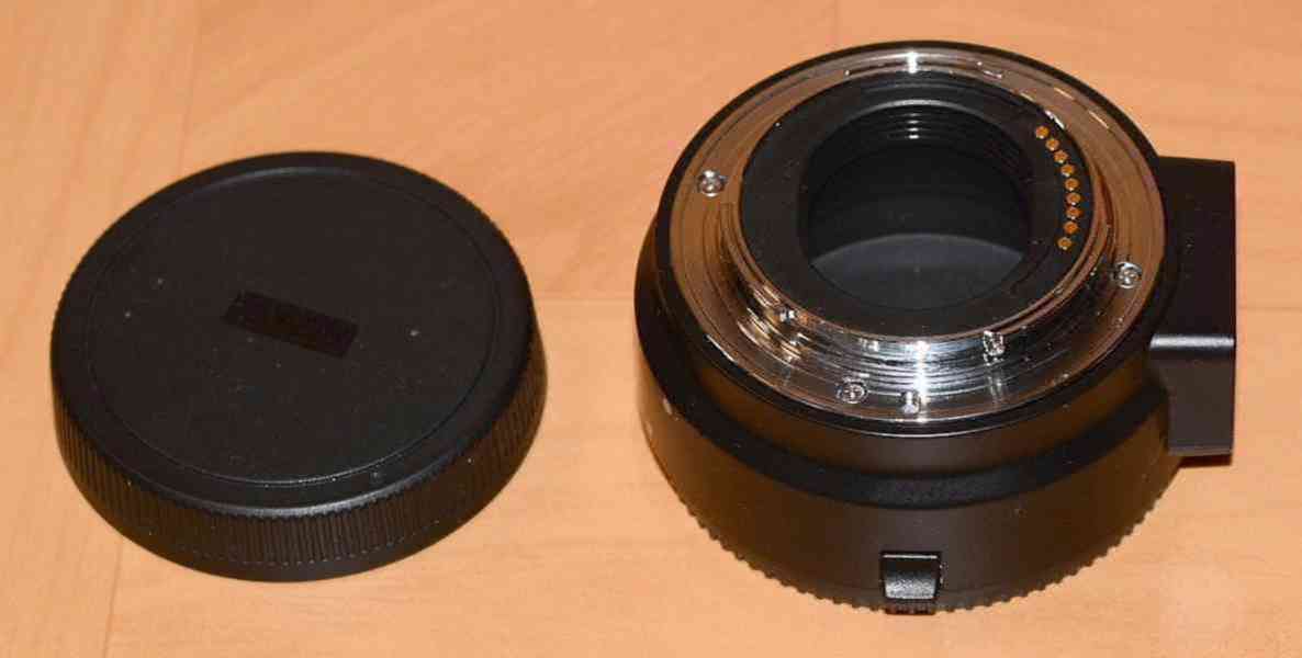 Meike MK-C-AF4 **Upevňovací adaptér EF/EF-S => Canon EOS M - foto 3