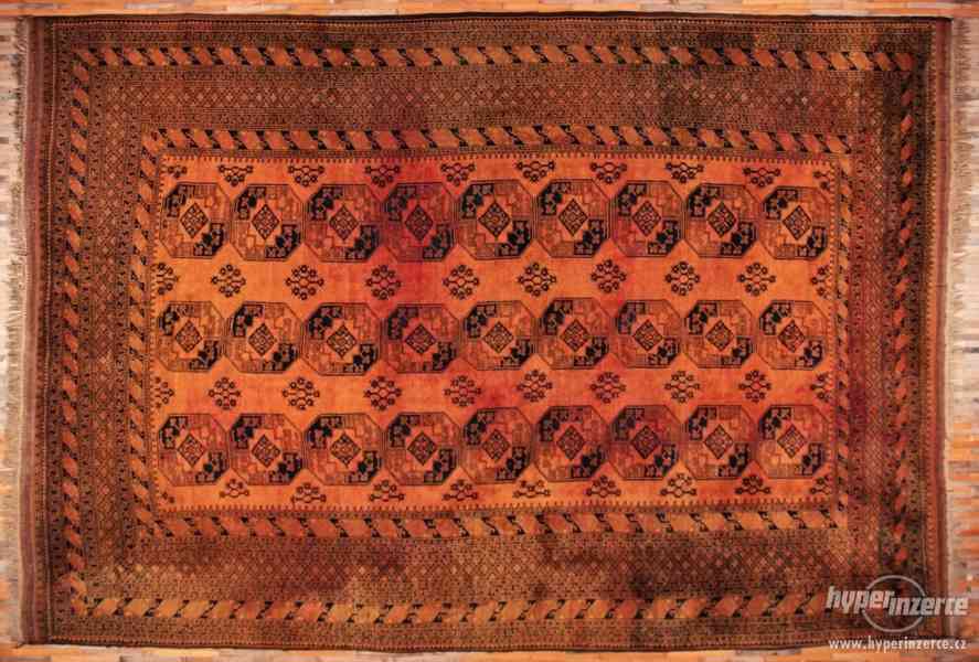 Velký afgánský koberec ERSARI 505x355cm