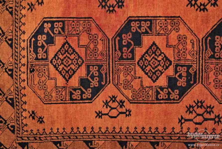 Velký afgánský koberec ERSARI 505x355cm - foto 2