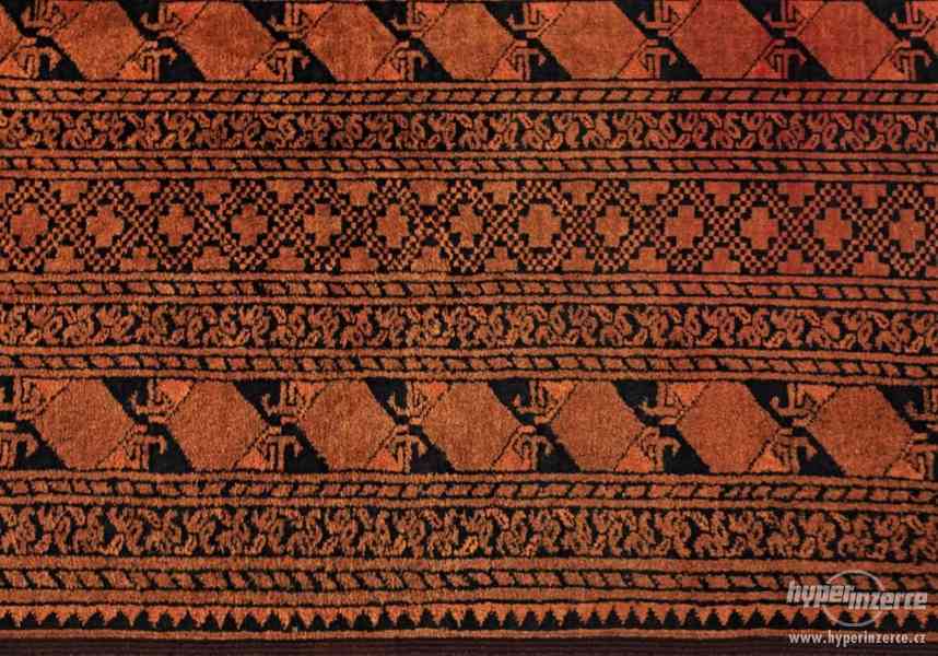 Velký afgánský koberec ERSARI 505x355cm - foto 4