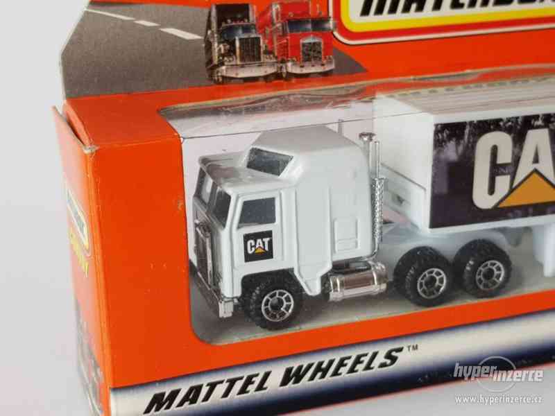 Matchbox Convoy Kenworth Box Truck Cat Caterpillar - foto 3