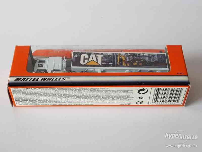 Matchbox Convoy Kenworth Box Truck Cat Caterpillar - foto 7