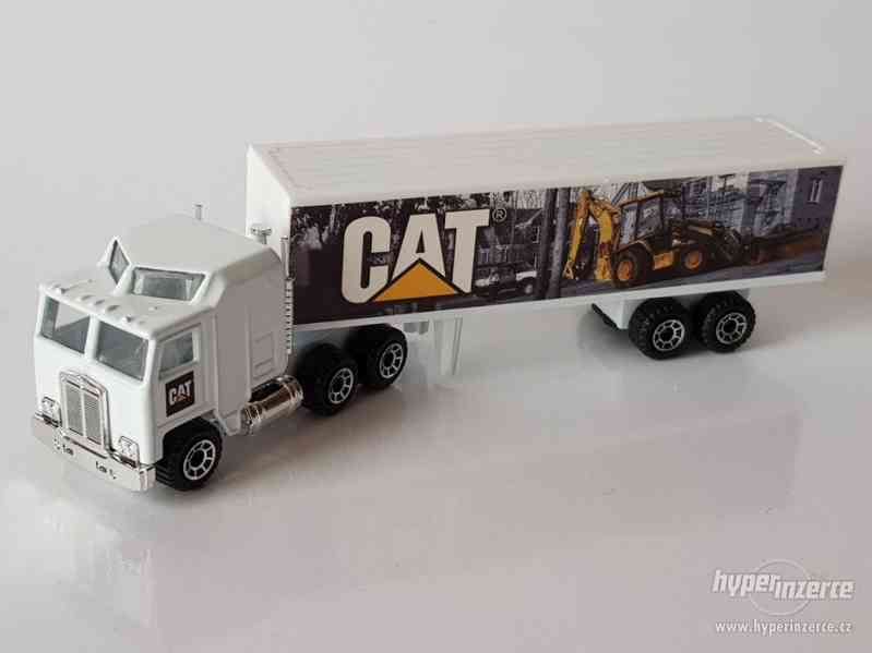 Matchbox Convoy Kenworth Box Truck Cat Caterpillar - foto 10