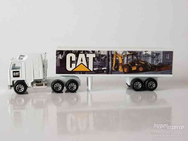 Matchbox Convoy Kenworth Box Truck Cat Caterpillar - foto 12