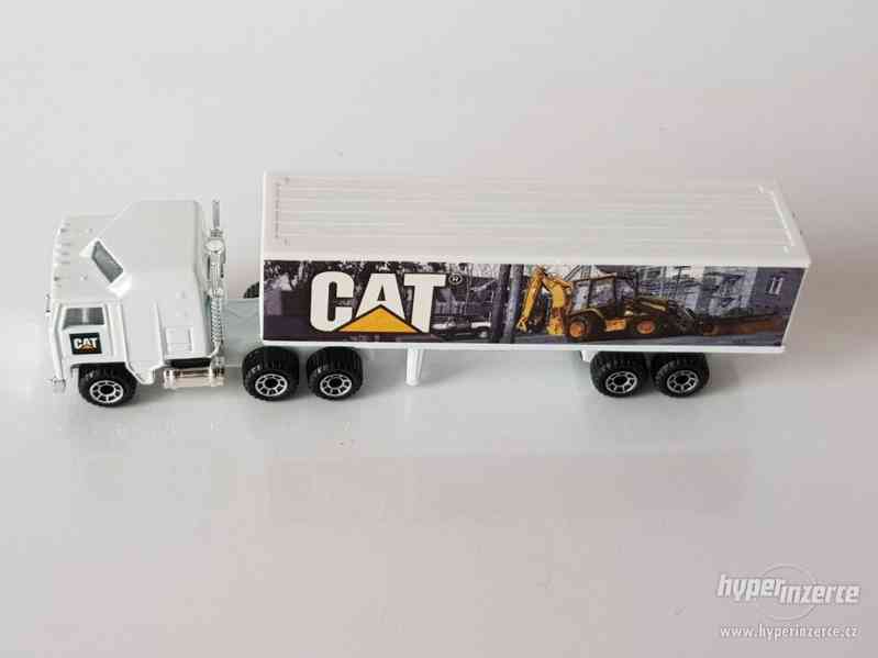 Matchbox Convoy Kenworth Box Truck Cat Caterpillar - foto 13