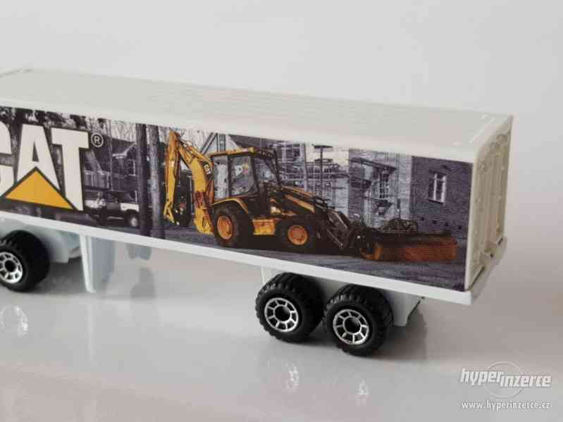 Matchbox Convoy Kenworth Box Truck Cat Caterpillar - foto 15