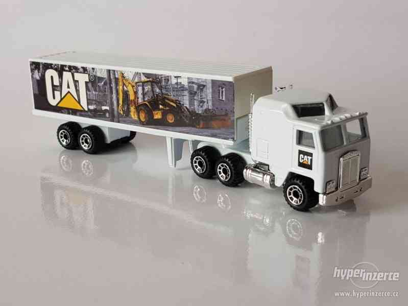 Matchbox Convoy Kenworth Box Truck Cat Caterpillar - foto 16