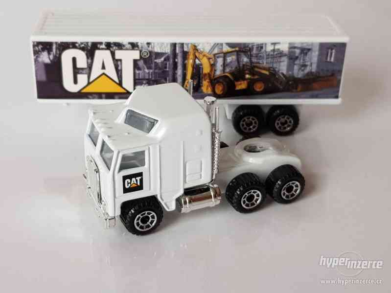 Matchbox Convoy Kenworth Box Truck Cat Caterpillar - foto 18