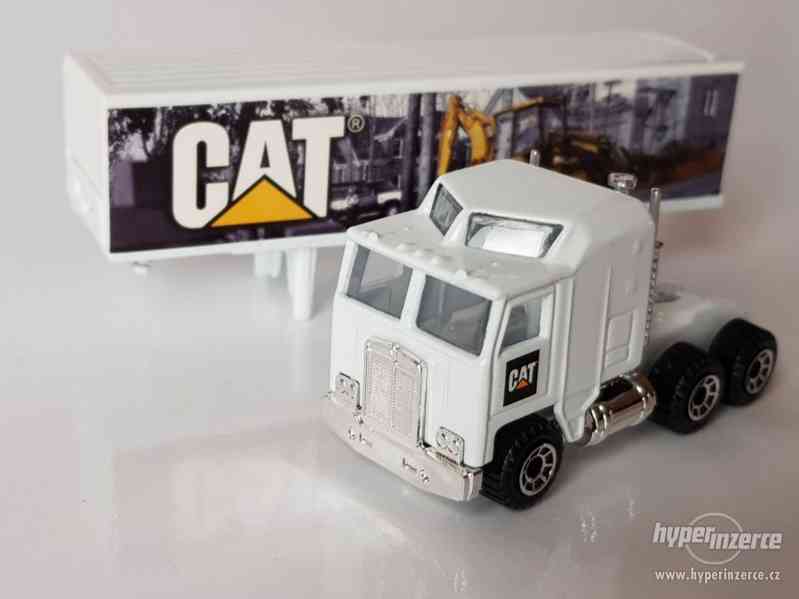 Matchbox Convoy Kenworth Box Truck Cat Caterpillar - foto 19