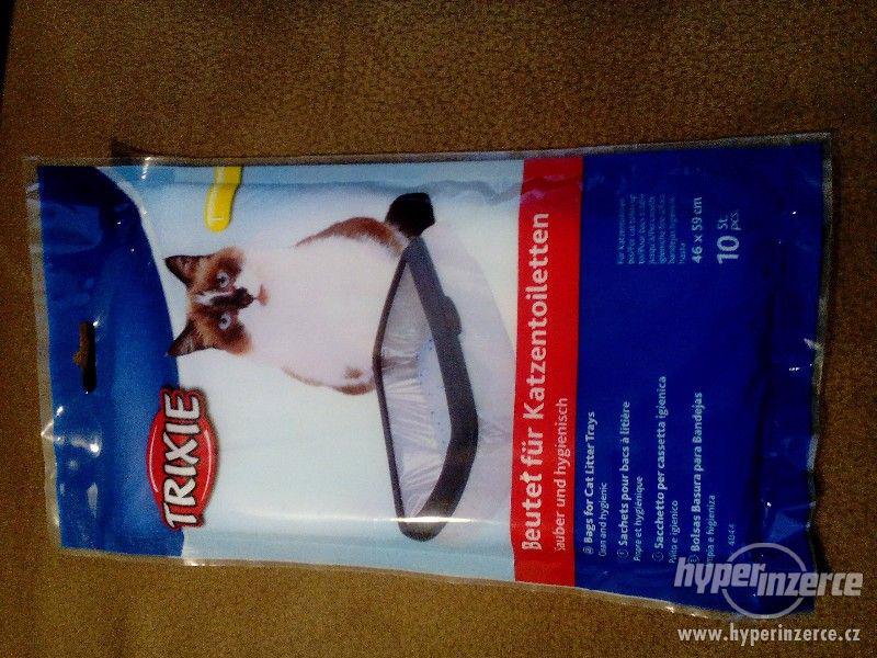 Trixie sáčky pro kočičí WC L 46x59 cm - foto 1