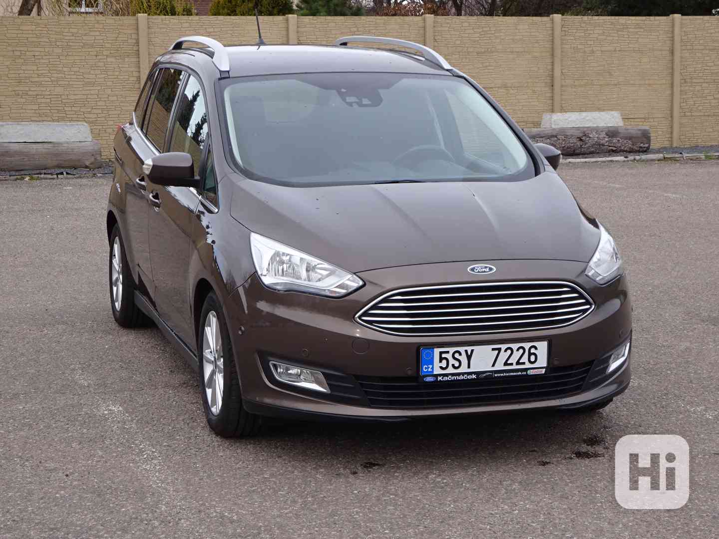 Ford Grand C-Max 1.5 EcoBoos r.v.2018 1Maj.ser.kníž.ČR - foto 1