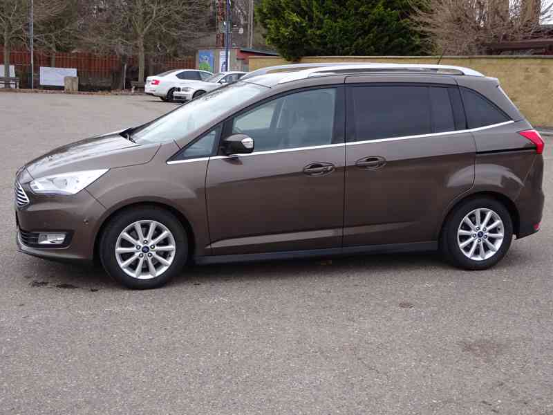 Ford Grand C-Max 1.5 EcoBoos r.v.2018 1Maj.ser.kníž.ČR - foto 3