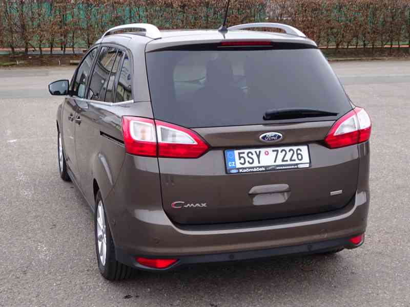 Ford Grand C-Max 1.5 EcoBoos r.v.2018 1Maj.ser.kníž.ČR - foto 4