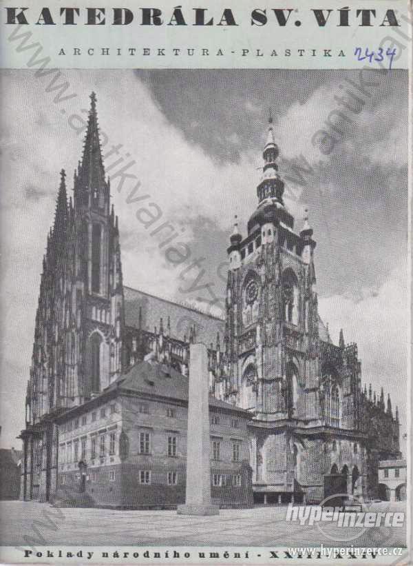Katedrála sv. Víta PhC. Zuzana Kotíková 1940 - foto 1