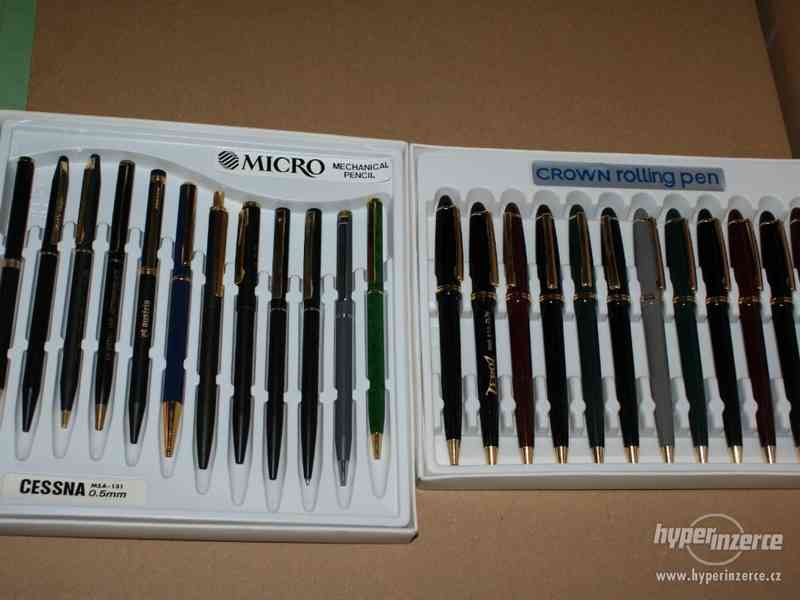 Propisovací reklamní tužky - foto 1