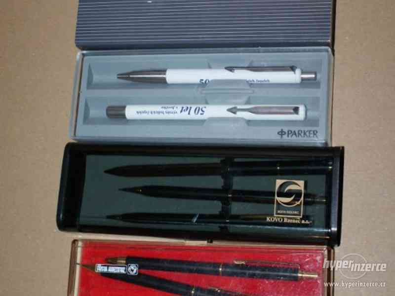 Propisovací reklamní tužky - foto 2