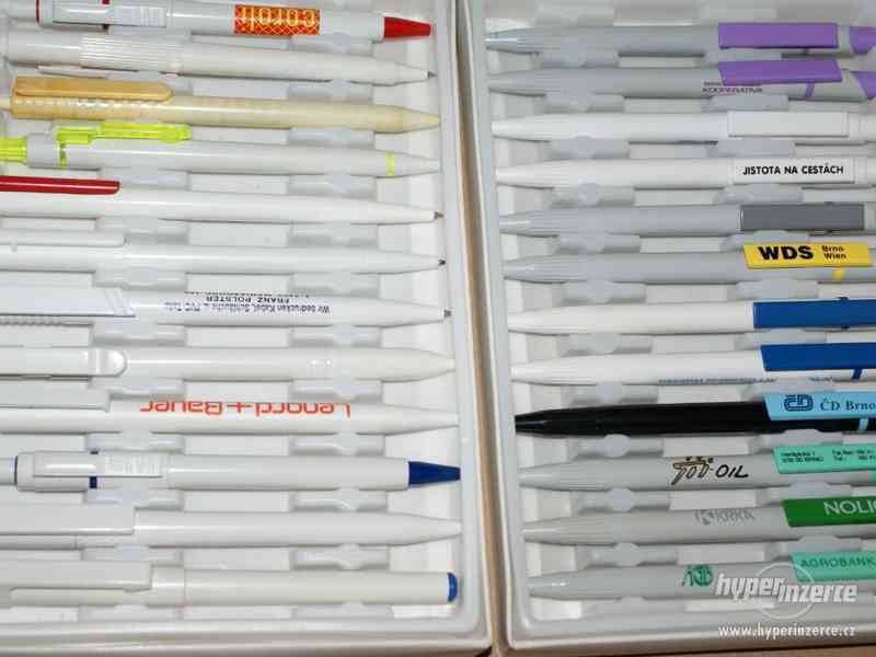 Propisovací reklamní tužky - foto 3