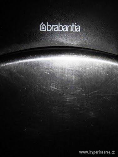 Nášlapný kovový odpadkový koš BRABANTIA - 30 l - foto 3