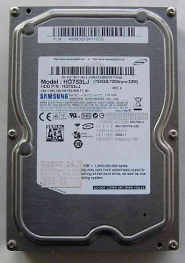 HDD Samsung 750GB SATA3