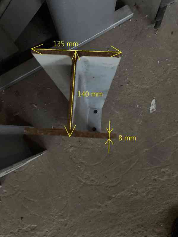 Prodáme ocelové profily 3m - foto 5