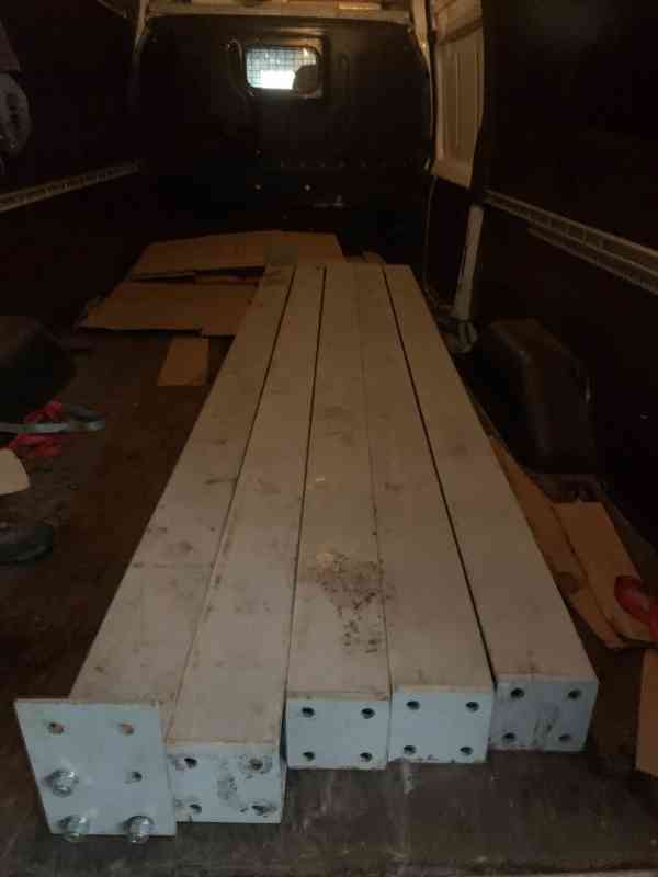 Prodáme ocelové profily 3m