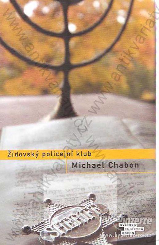 Židovský policejní klub Michael Chabon 2008 - foto 1