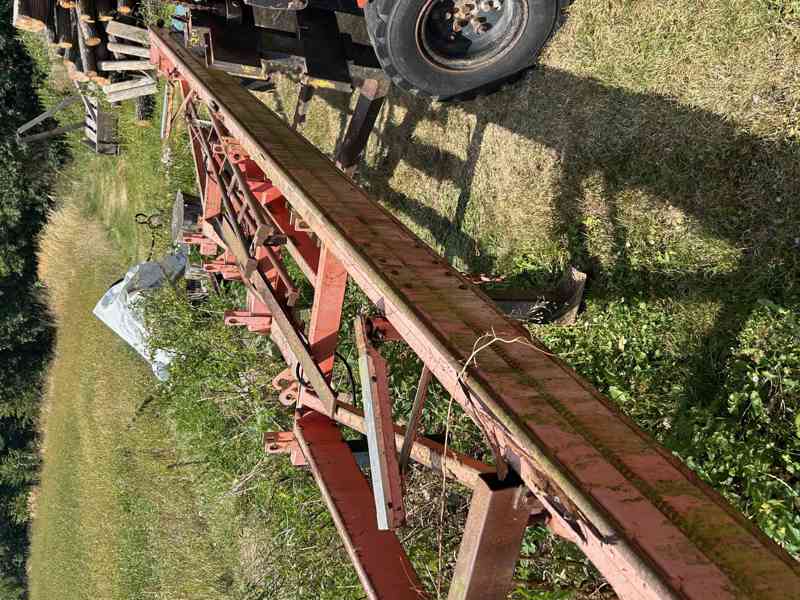 Konstrukce na kmenovou pásovou pilu - foto 11