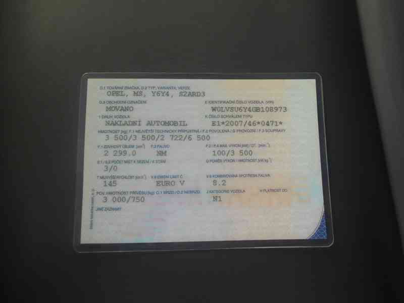 OPEL MOVANO - foto 19