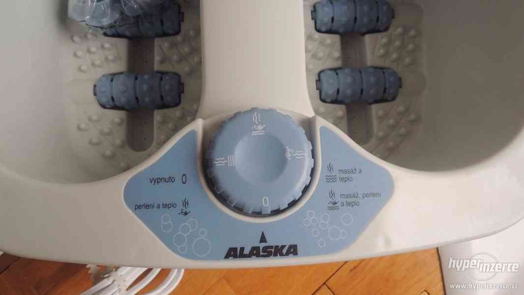 Perličkový masážní přístroj na nohy - foto 1