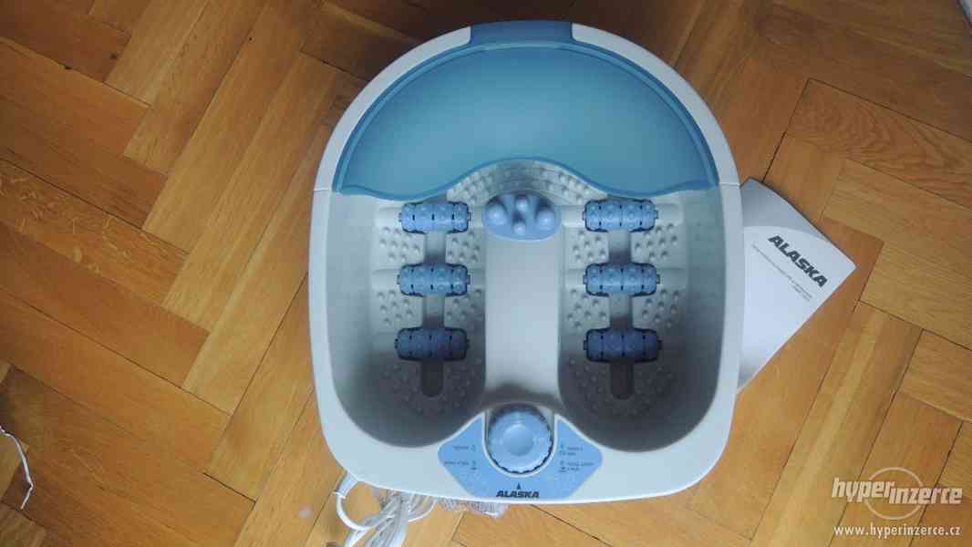 Perličkový masážní přístroj na nohy - foto 6