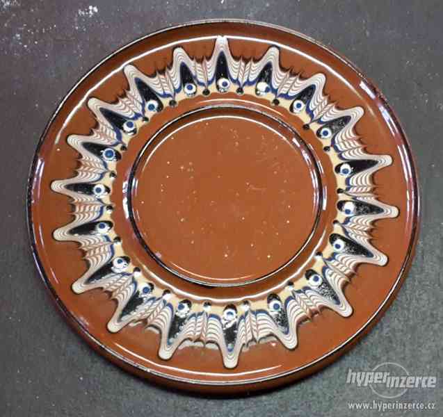 7dílná sada bulharské keramiky na rakiji - foto 5