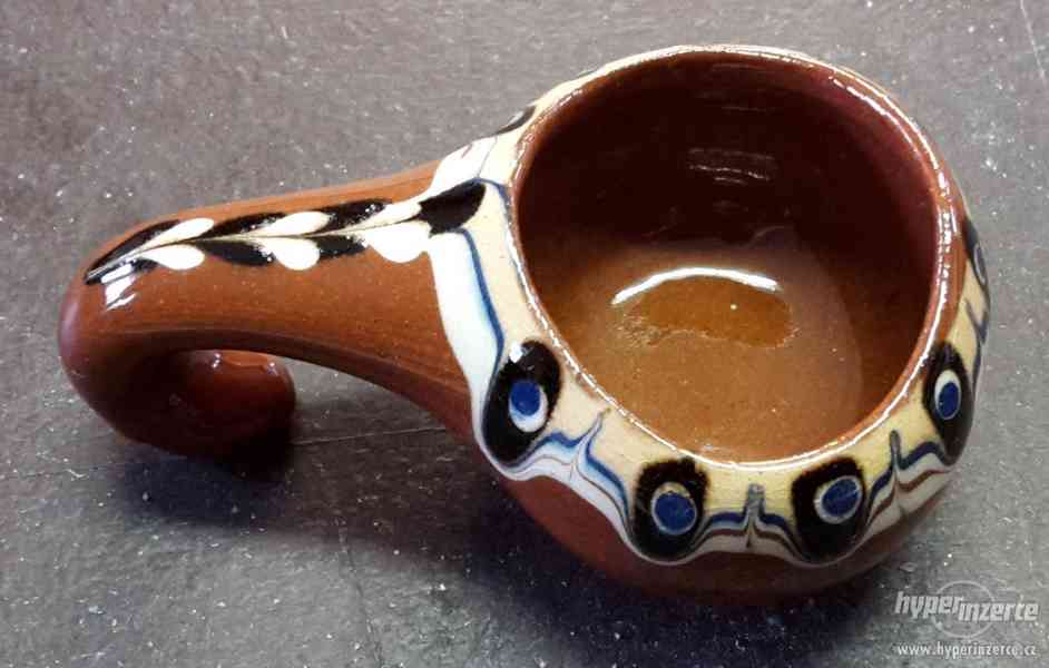 7dílná sada bulharské keramiky na rakiji - foto 6