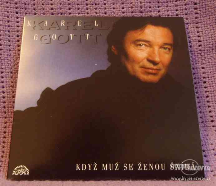 CD Karel Gott - Když muž se ženou zpívá, Vyprodané CD - foto 1