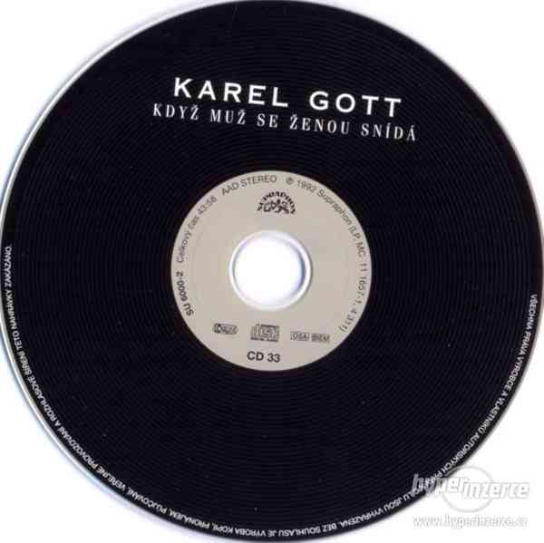 CD Karel Gott - Když muž se ženou zpívá, Vyprodané CD - foto 3