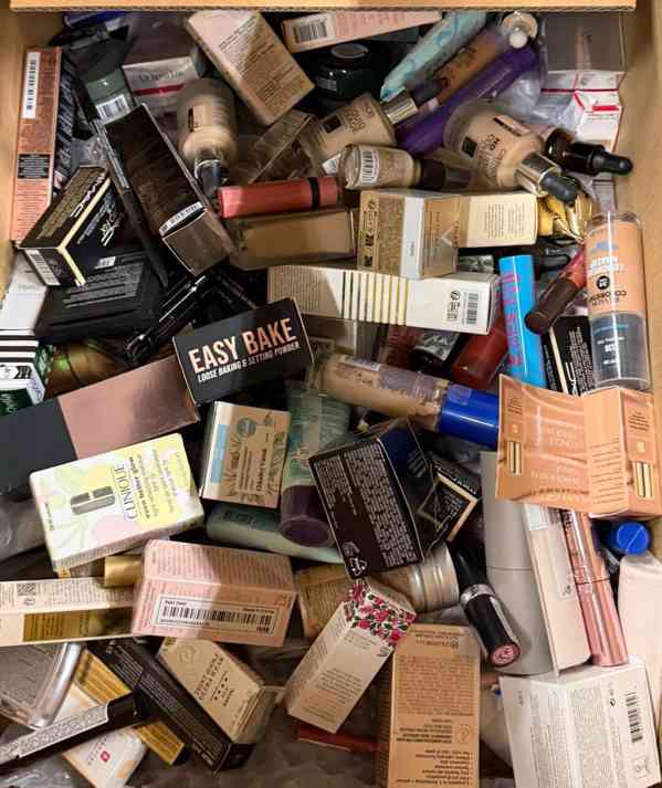 Mix malé kosmetiky Amazon/Notino - prémiové značky - foto 3