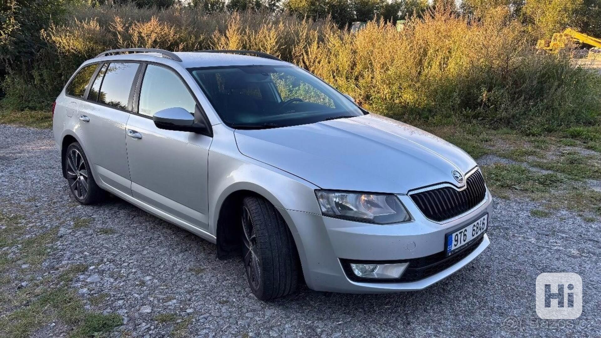 Škoda Octavia 1,6   III TDI, 2014 – Navigace, Tažn - foto 1