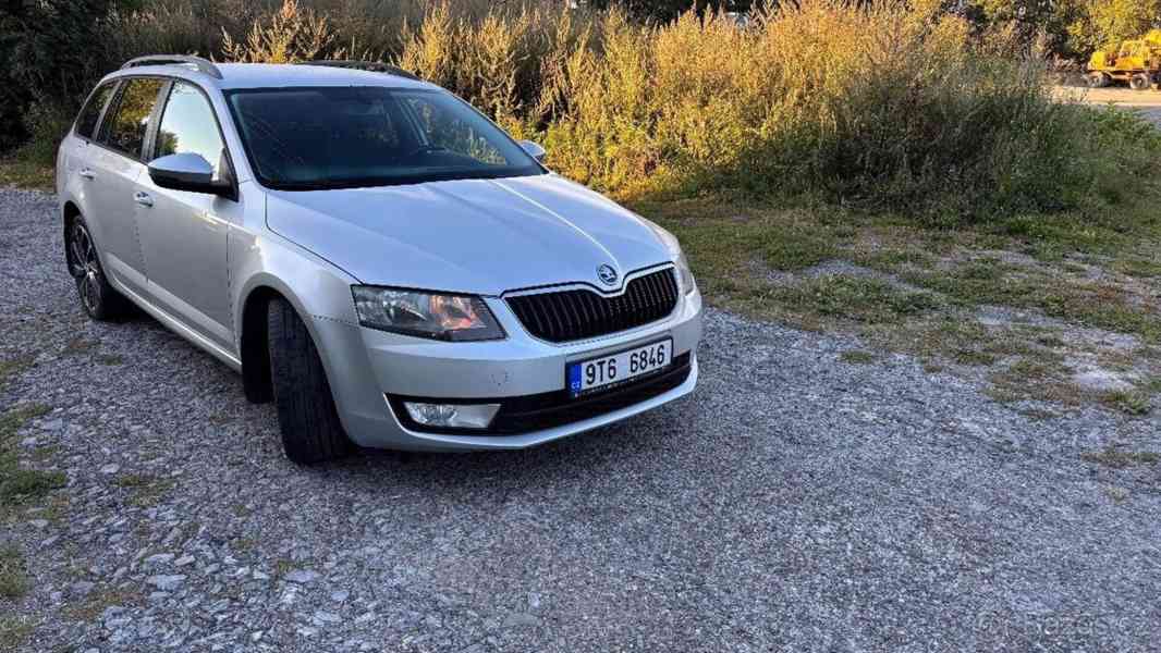Škoda Octavia 1,6 III TDI, 2014 – Navigace, Tažn - foto 2