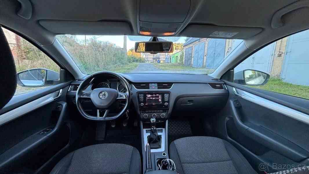 Škoda Octavia 1,6 III TDI, 2014 – Navigace, Tažn - foto 13