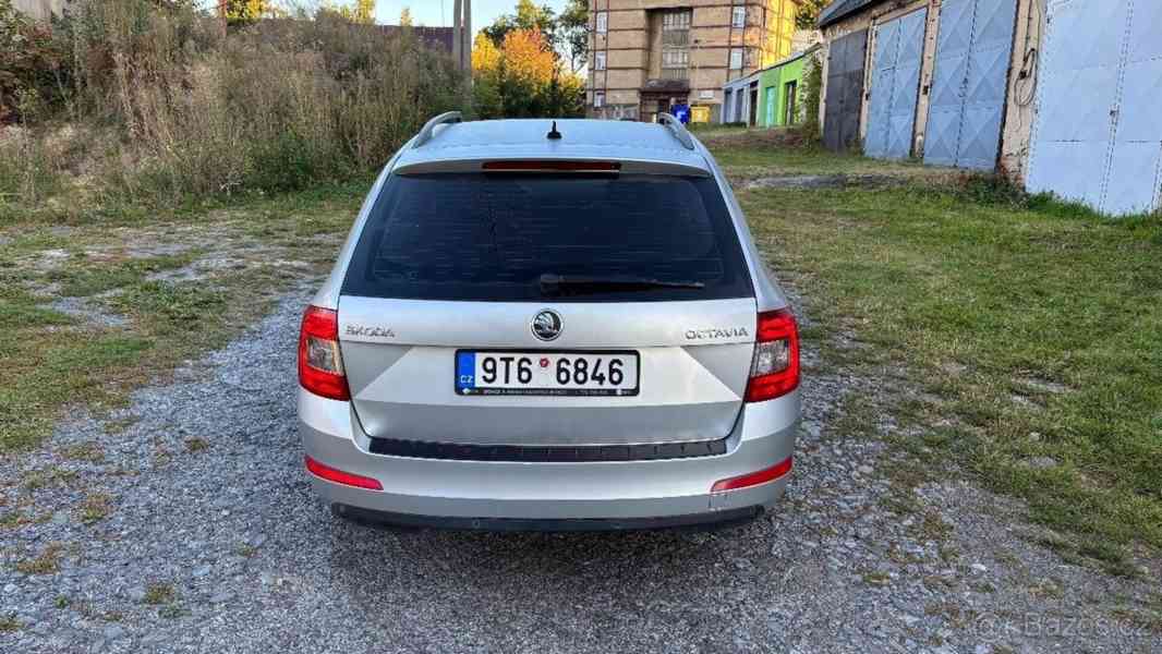 Škoda Octavia 1,6 III TDI, 2014 – Navigace, Tažn - foto 8