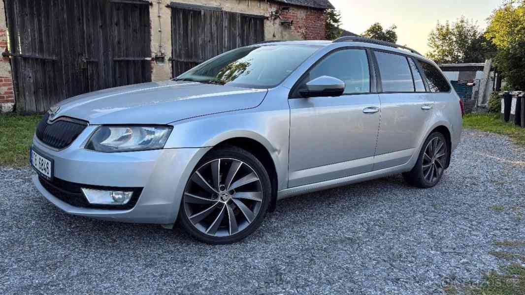 Škoda Octavia 1,6 III TDI, 2014 – Navigace, Tažn - foto 5