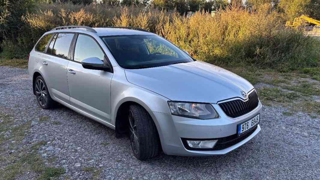 Škoda Octavia 1,6 III TDI, 2014 – Navigace, Tažn - foto 1