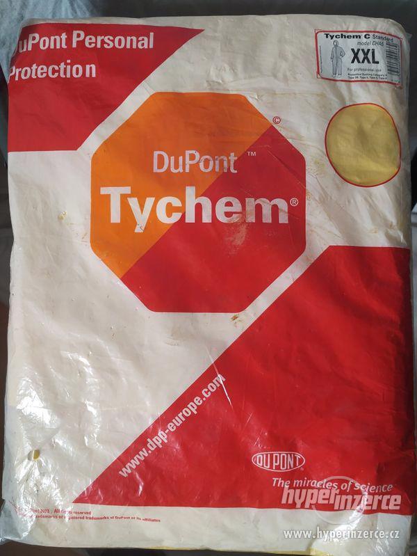 Ochranný pracovní overal DuPont Tychem C - foto 1