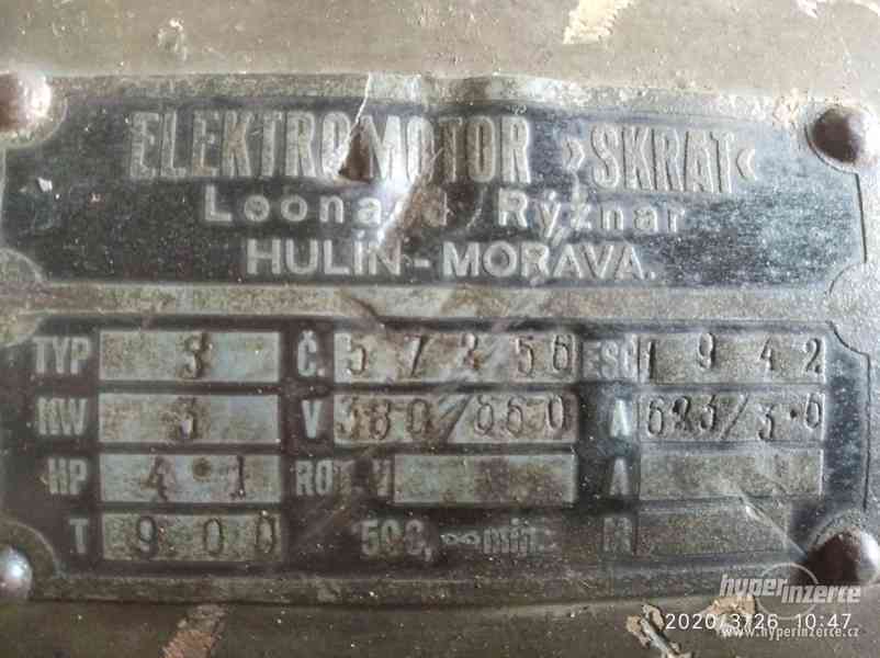 Elektromotory - foto 2