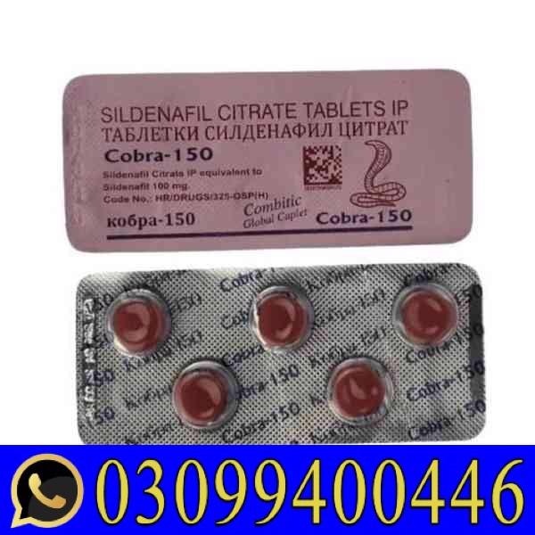 Black Cobra 150mg Tablets in Karachi = 0309=9400446=