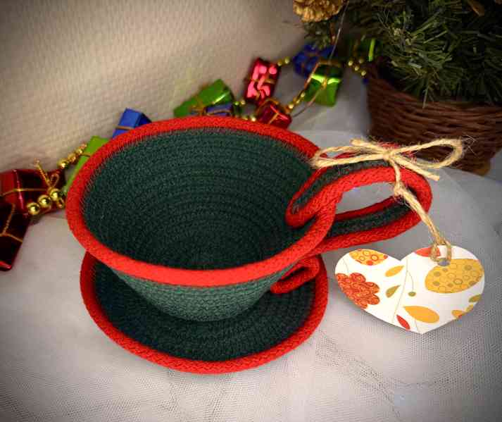 Dekorační hrneček  - foto 4