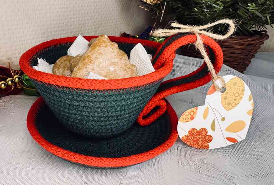 Dekorační hrneček 