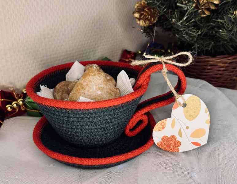 Dekorační hrneček  - foto 3