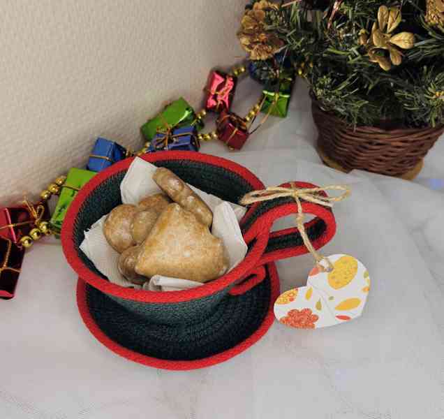 Dekorační hrneček  - foto 5