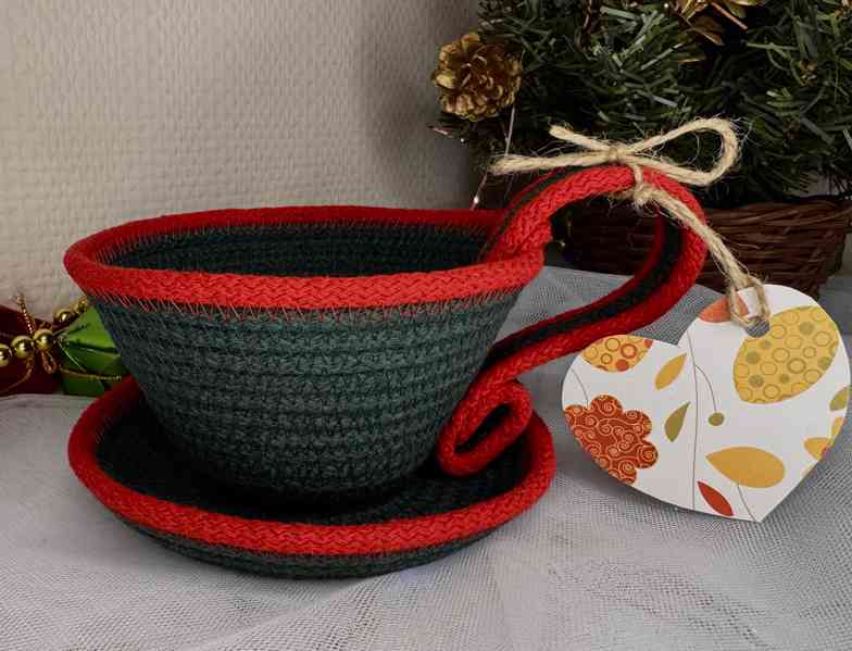 Dekorační hrneček  - foto 2