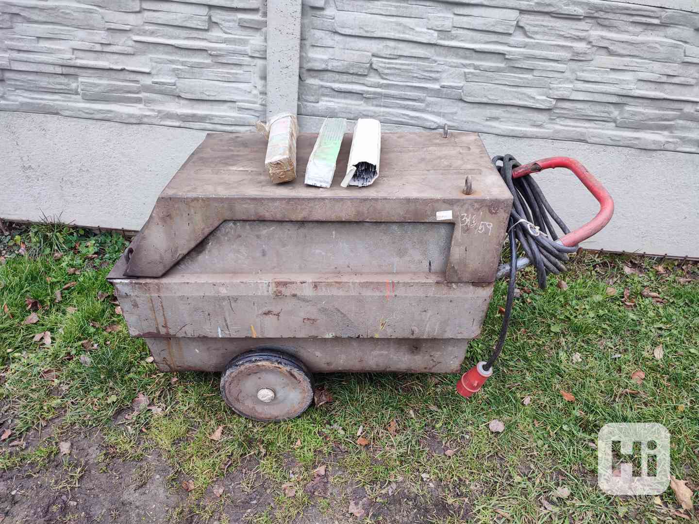 SVÁŘEČKA KS 350 - foto 1